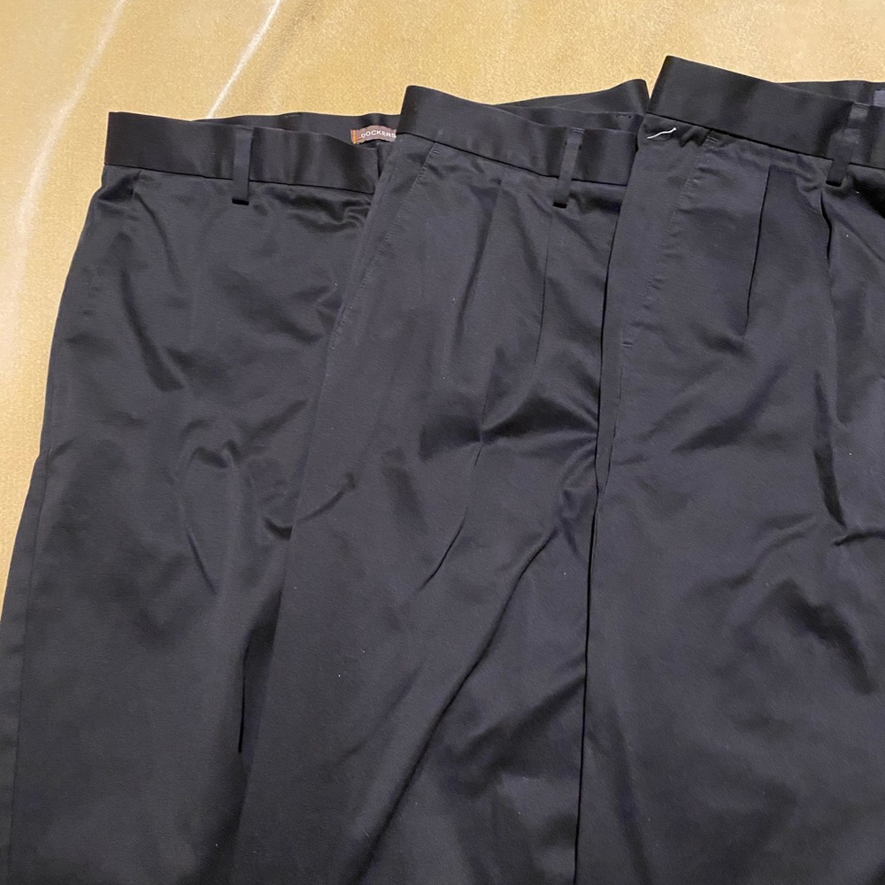 COPY - Bundle of Dockers Chinos (3) | Color: Black